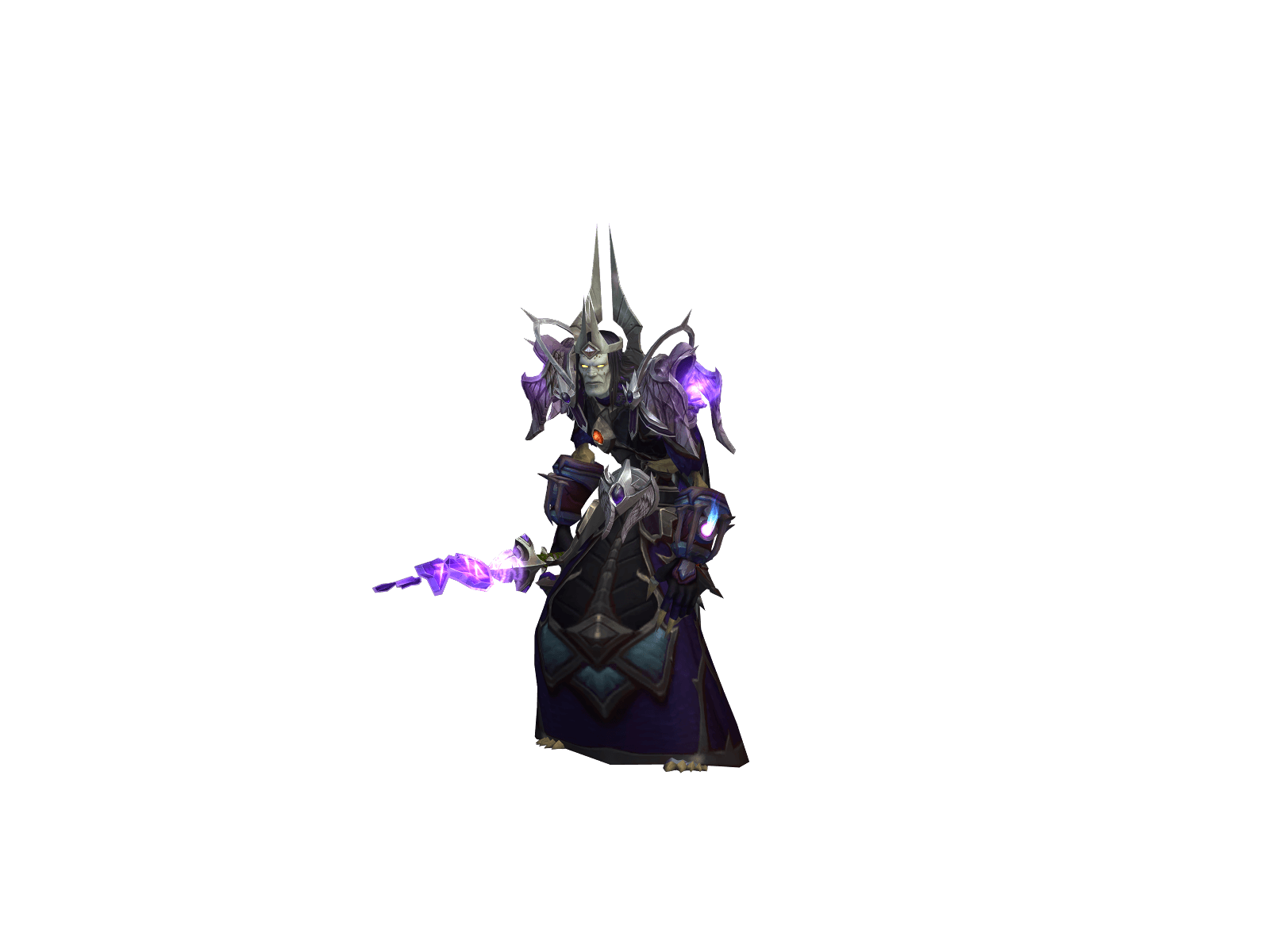Full character render of Muandir