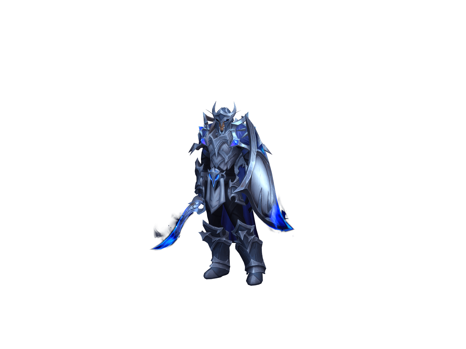 Full character render of Artgam
