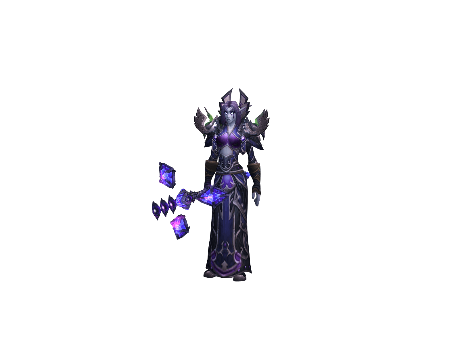 Full character render of Skylez
