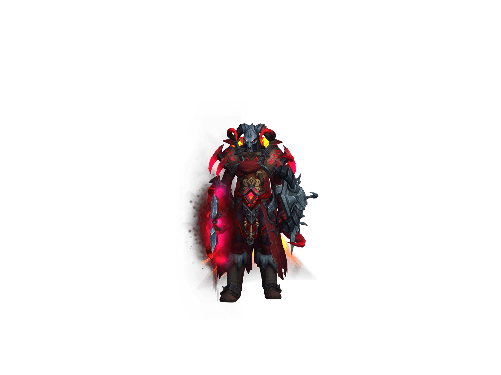 Full character render of Thungu
