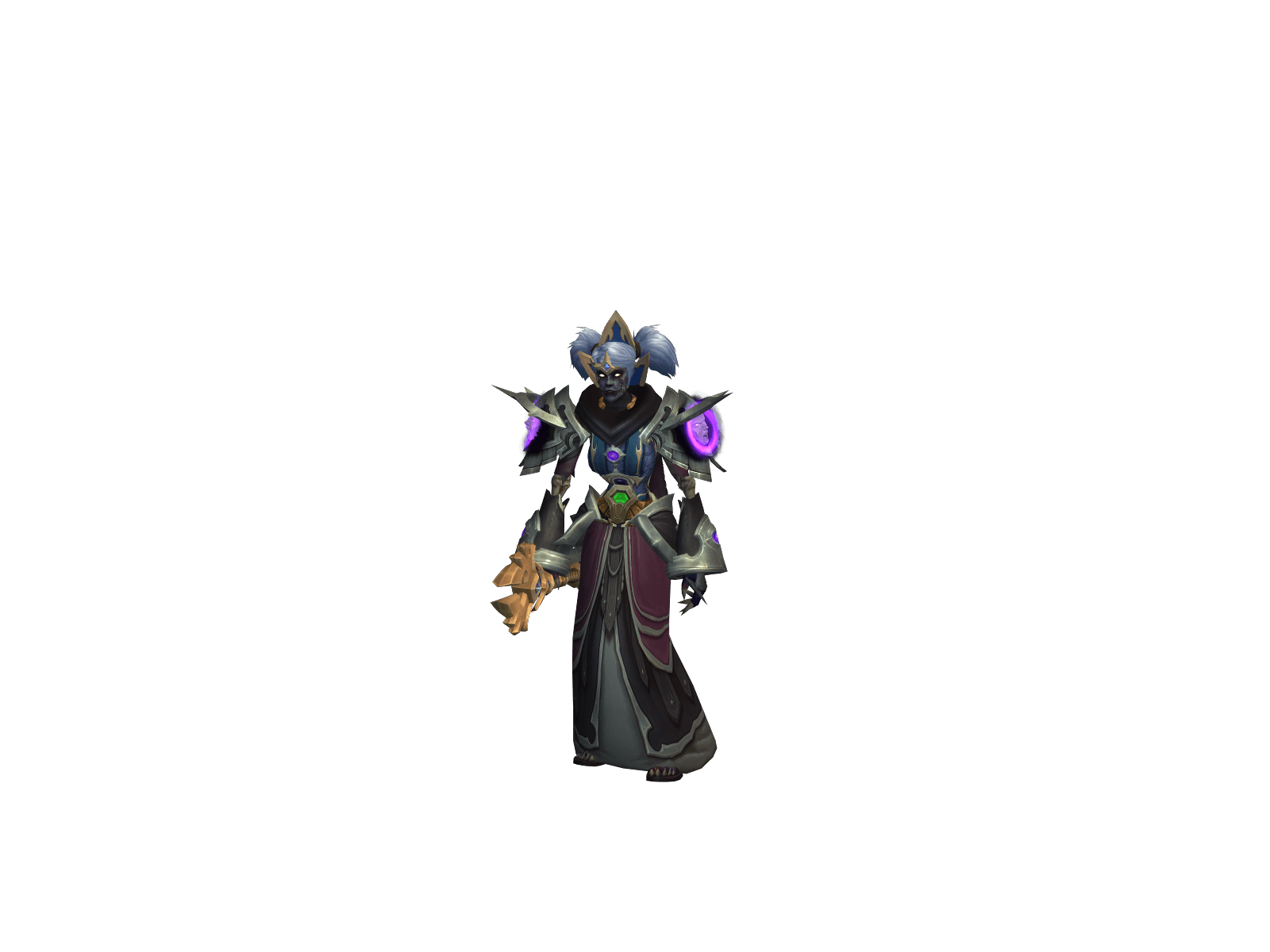 Full character render of Chaxxpriest