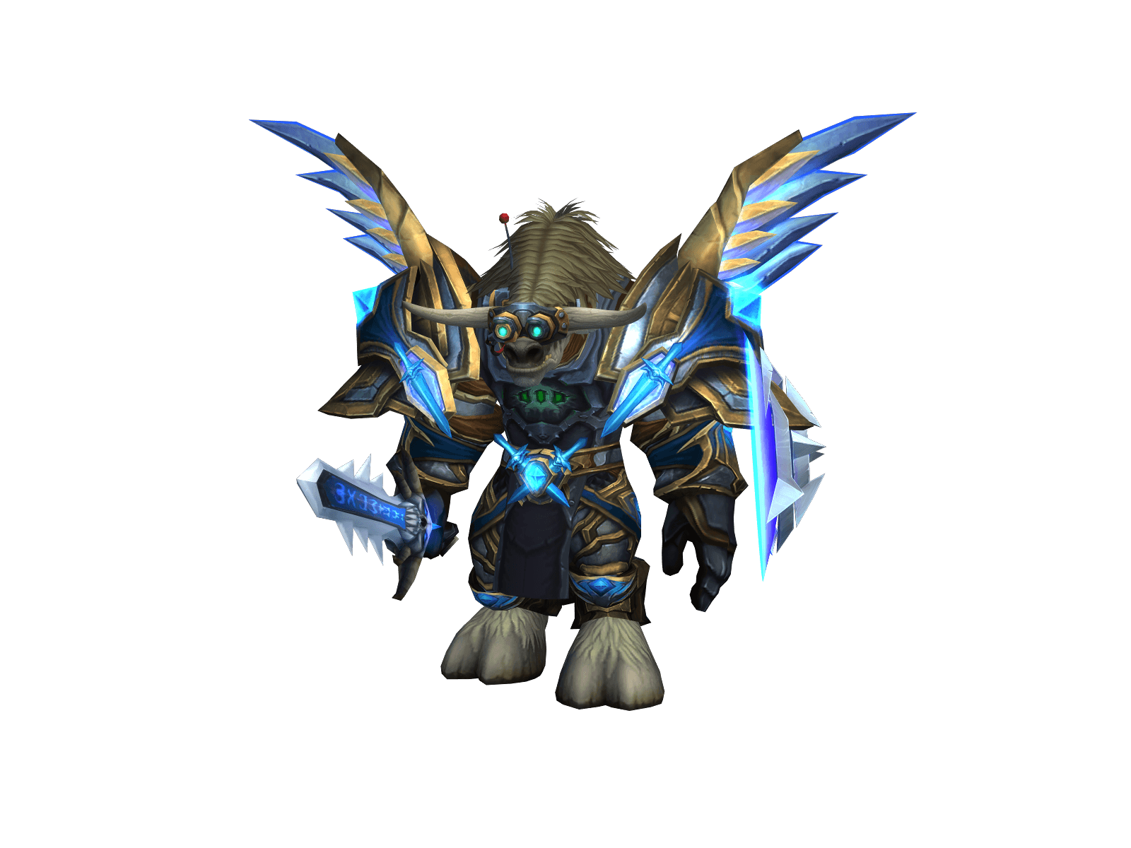 Full character render of Powerpufgírl