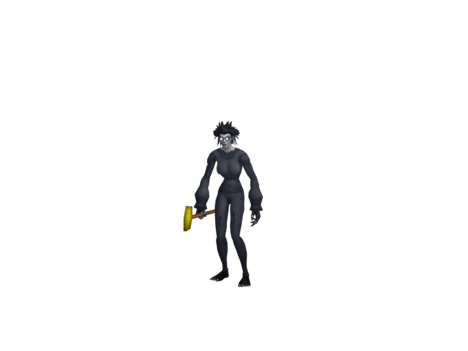 Full character render of Oblyzz