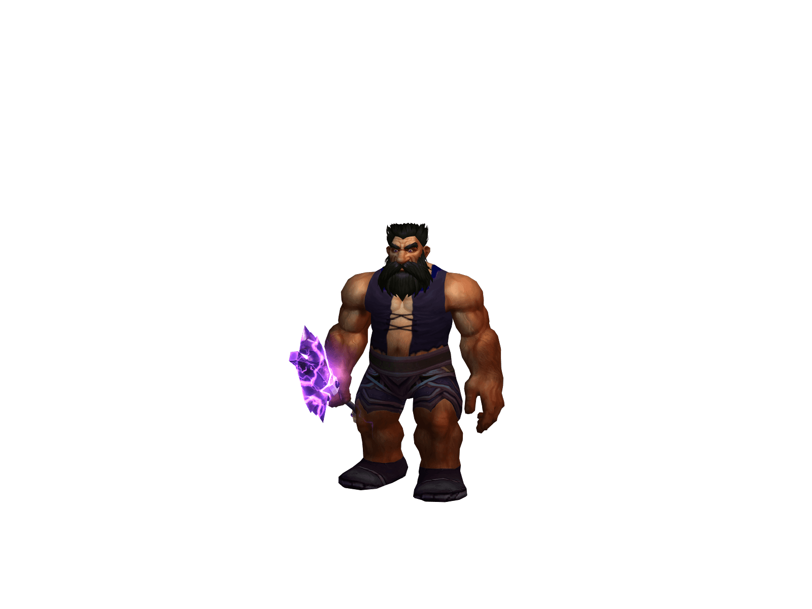 Full character render of Pyromancer