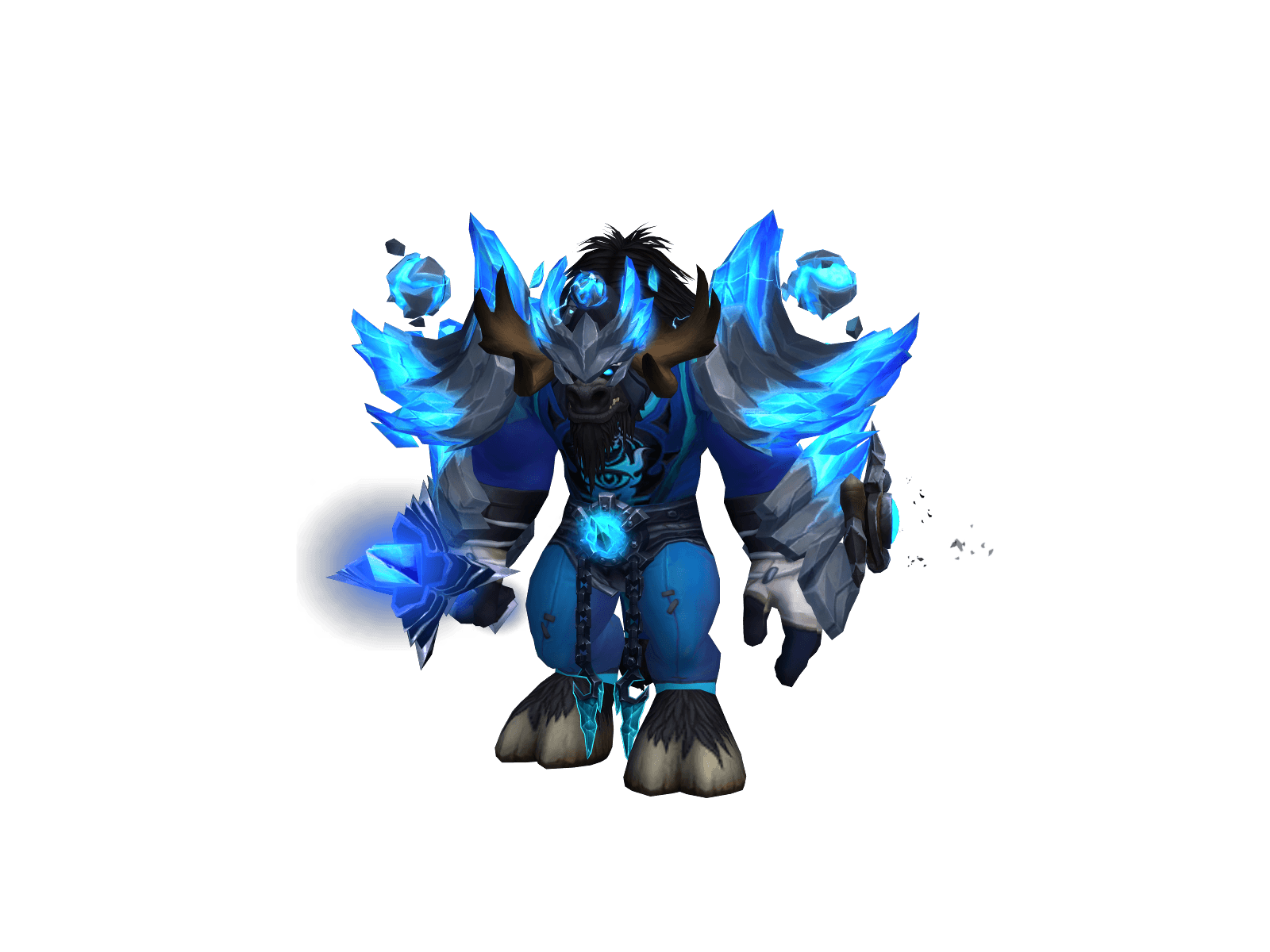 Full character render of Blackßull
