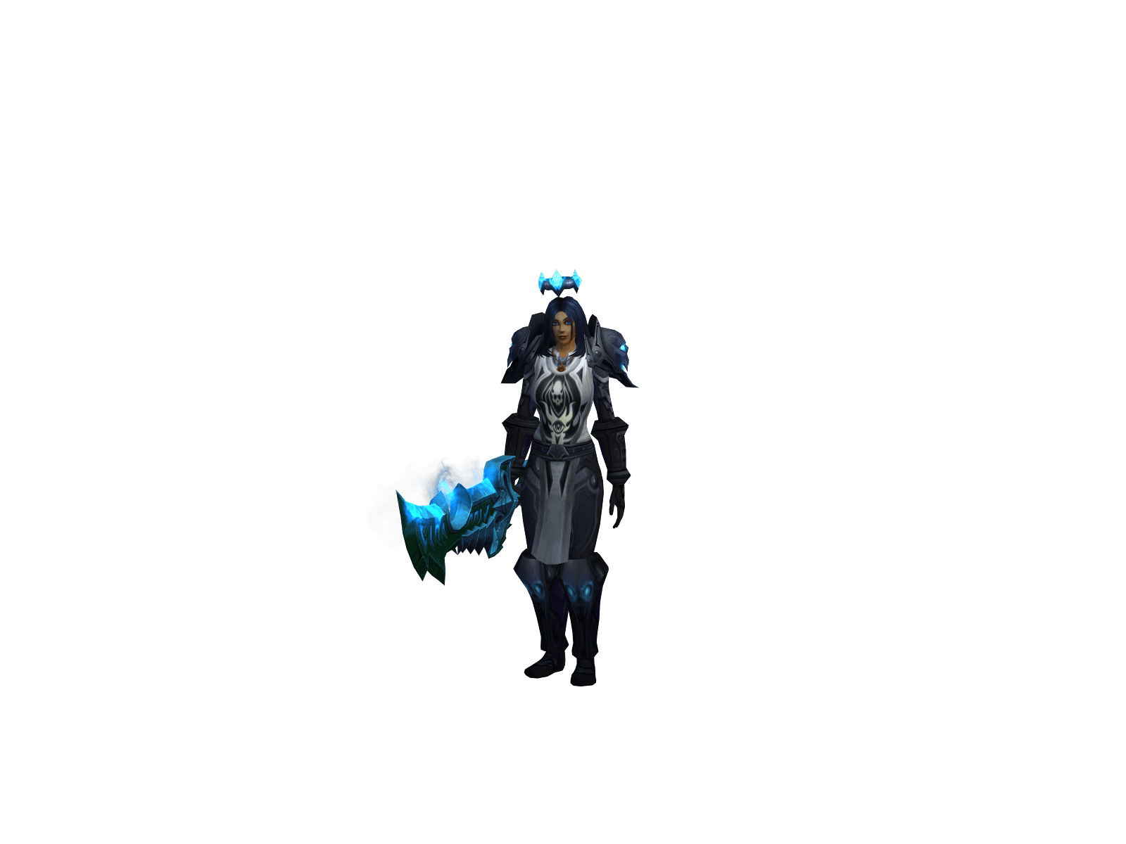Full character render of Hahahahahaxð