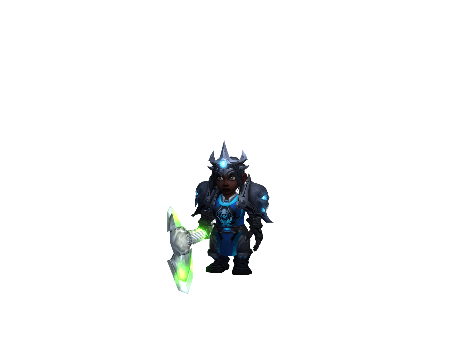 Full character render of Íh
