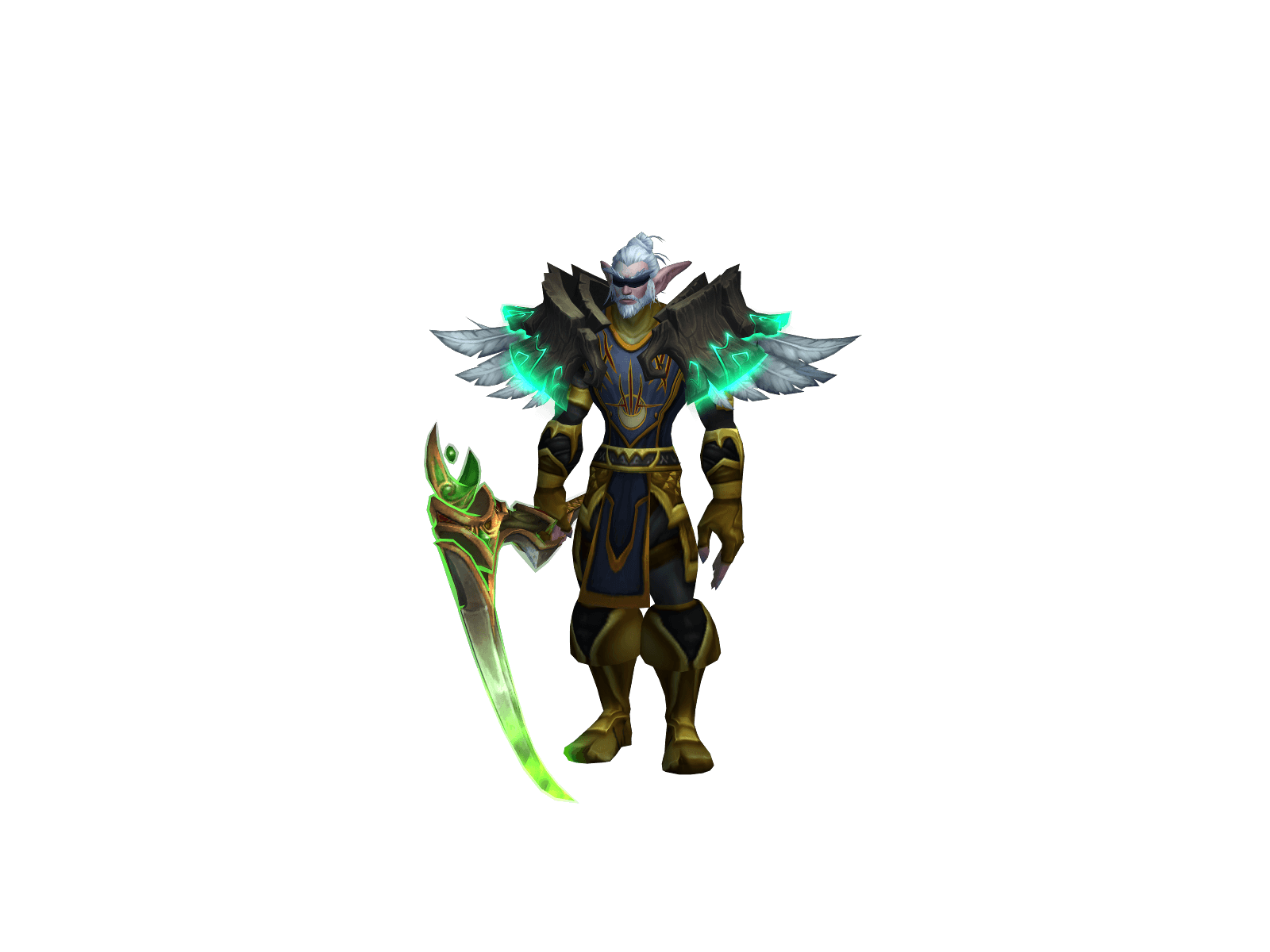 Full character render of Khélén