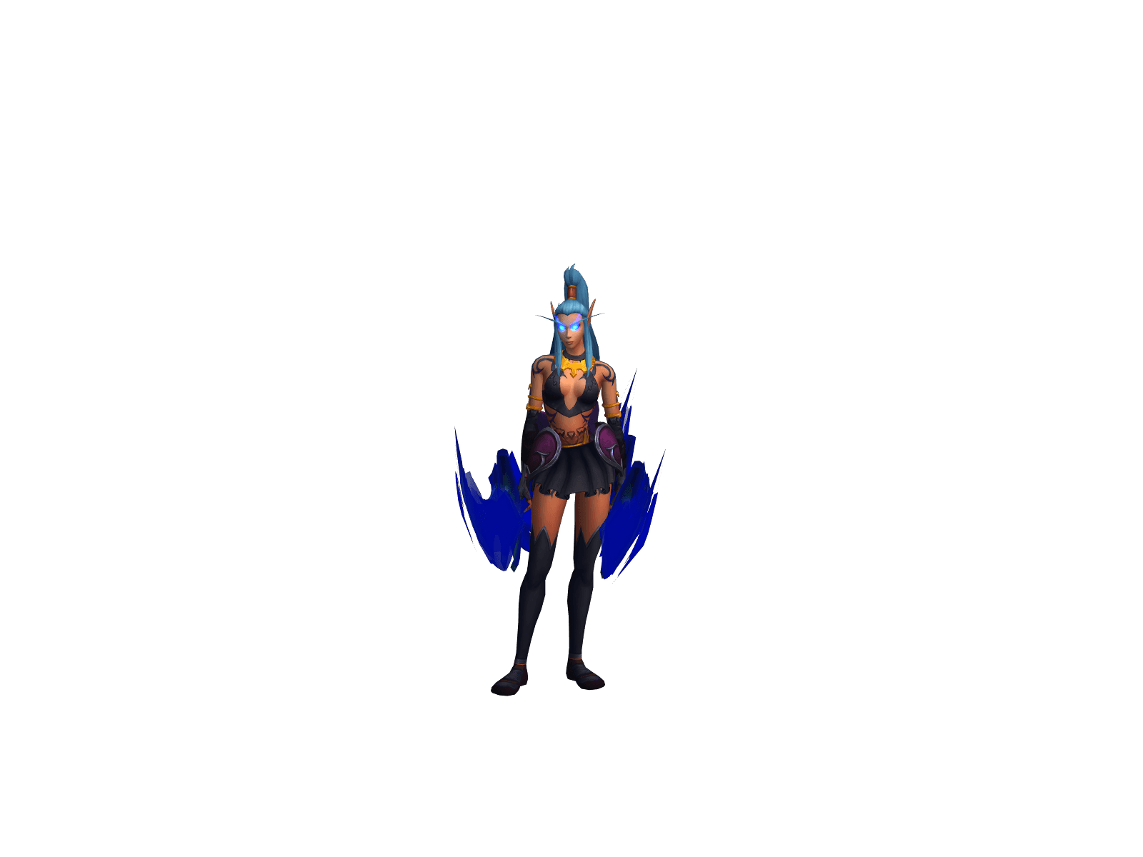 Full character render of Yiöör