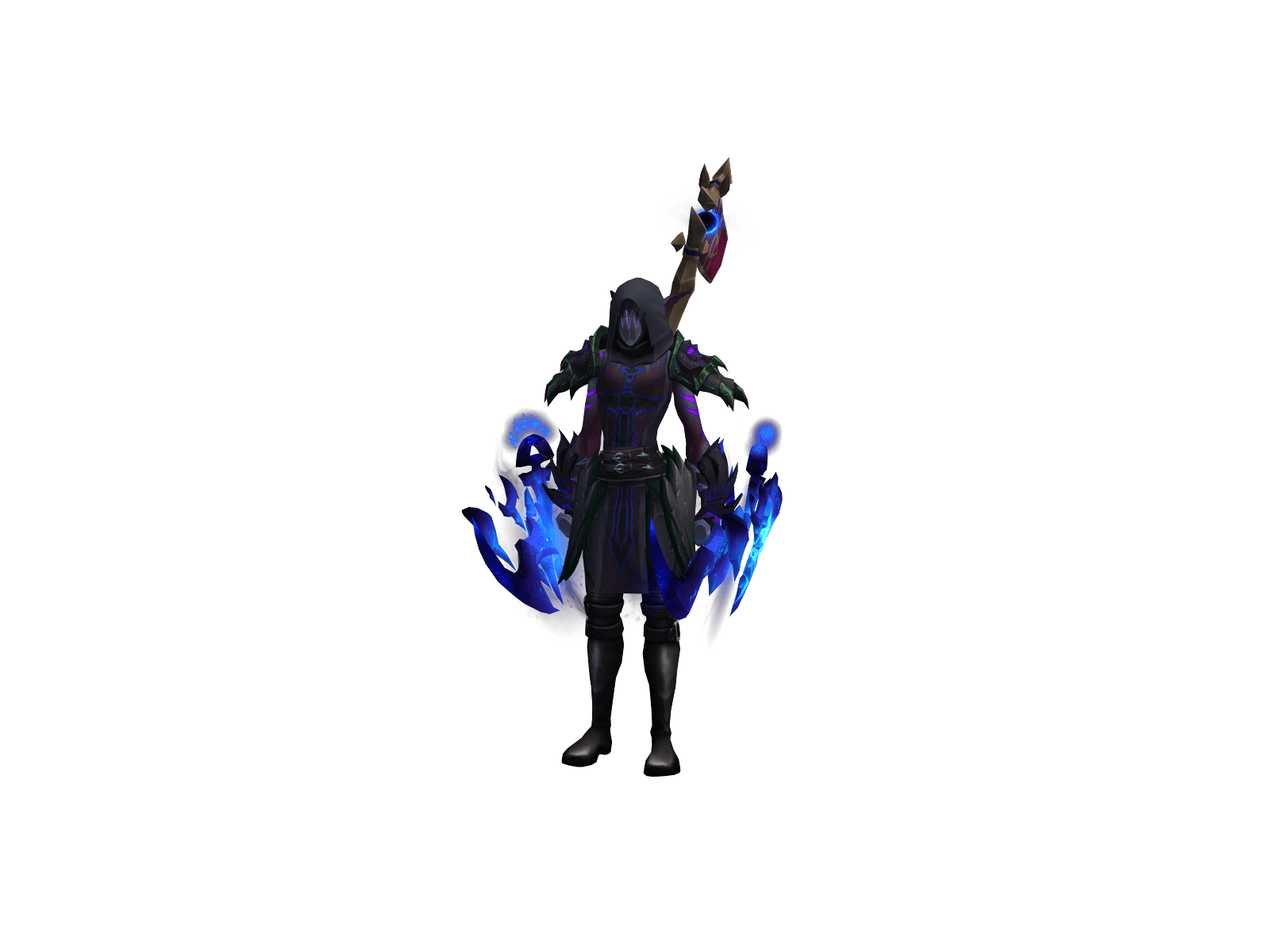 Full character render of Devourermeta