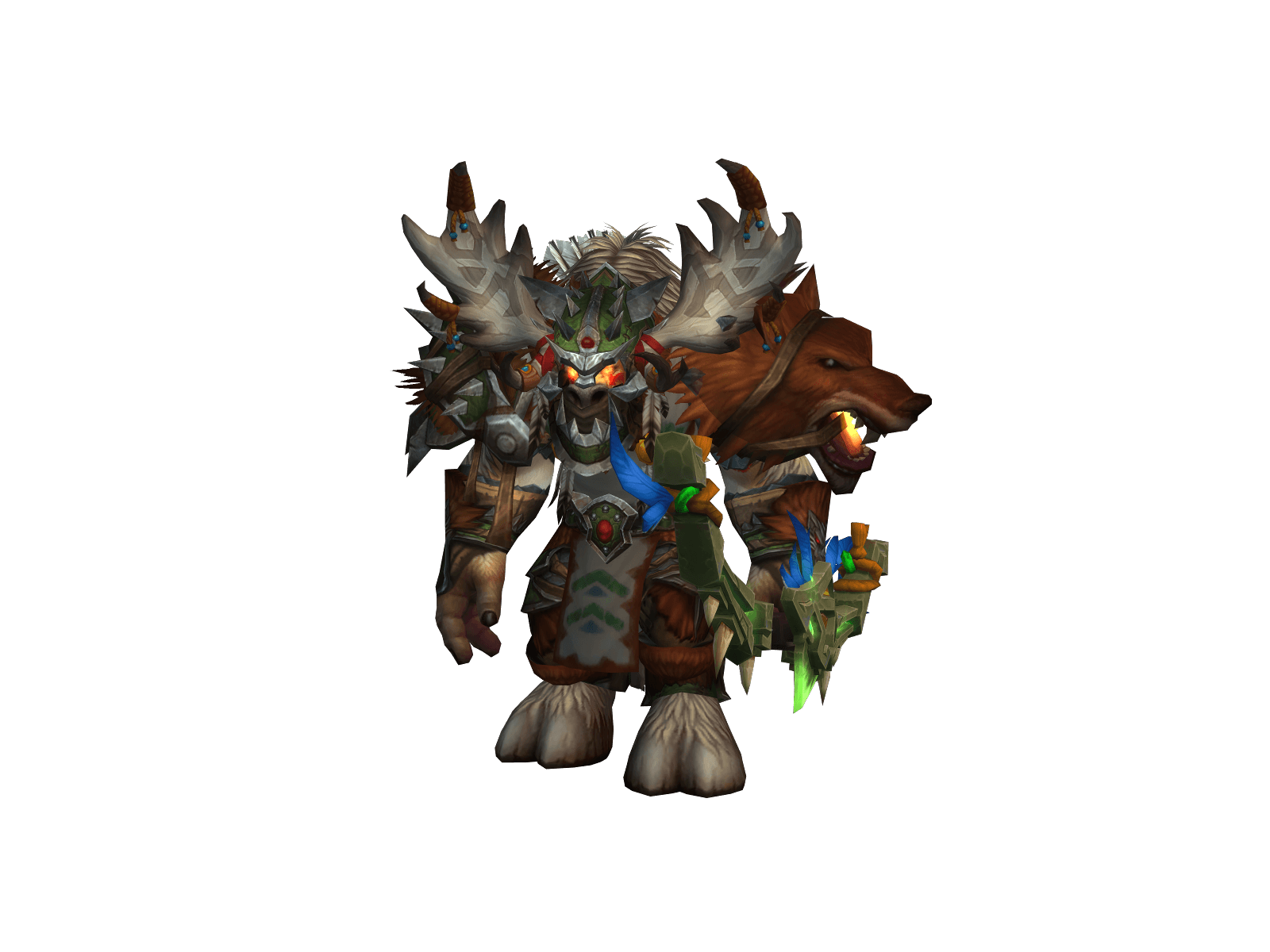 Full character render of Diooø