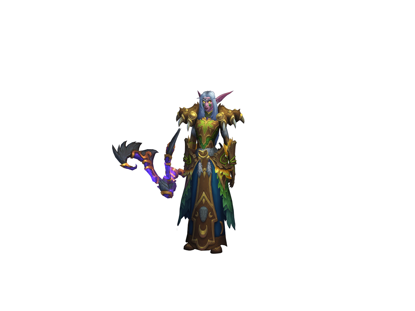 Full character render of Druidxoxo