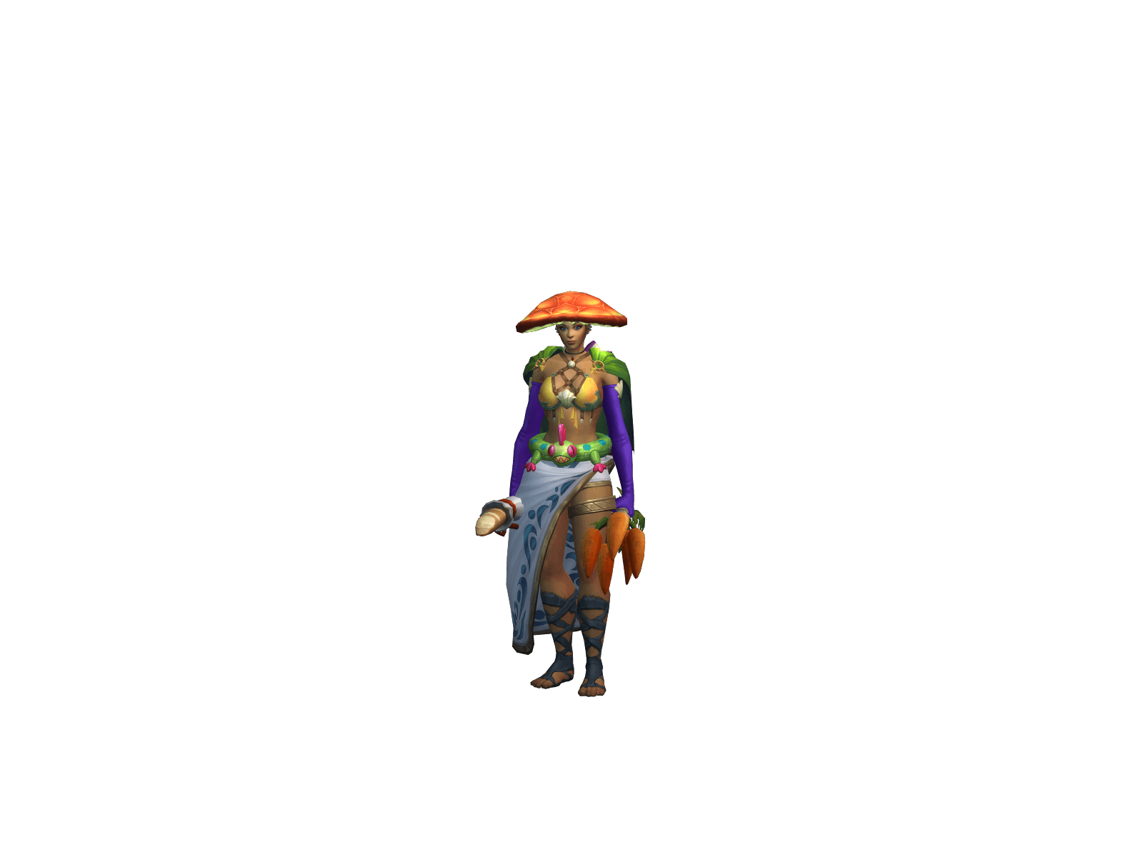 Full character render of Supersüßi
