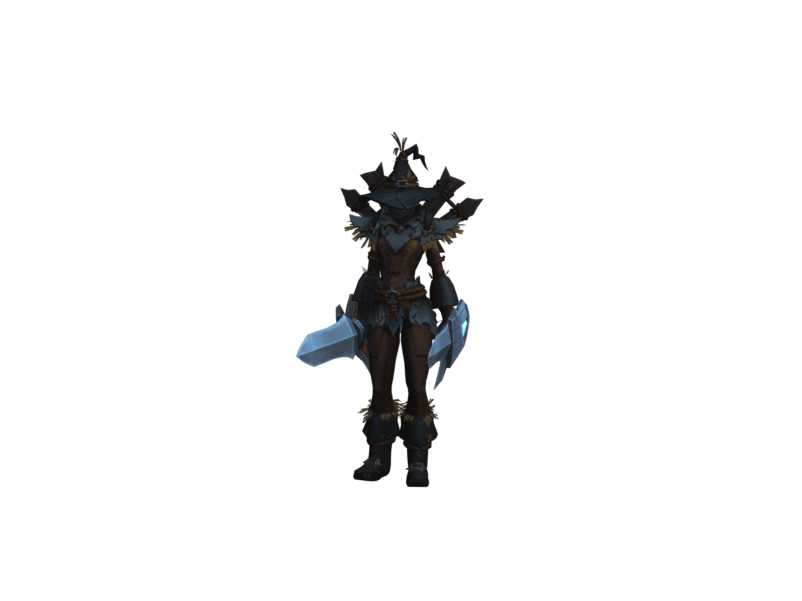 Full character render of Kuddeldh