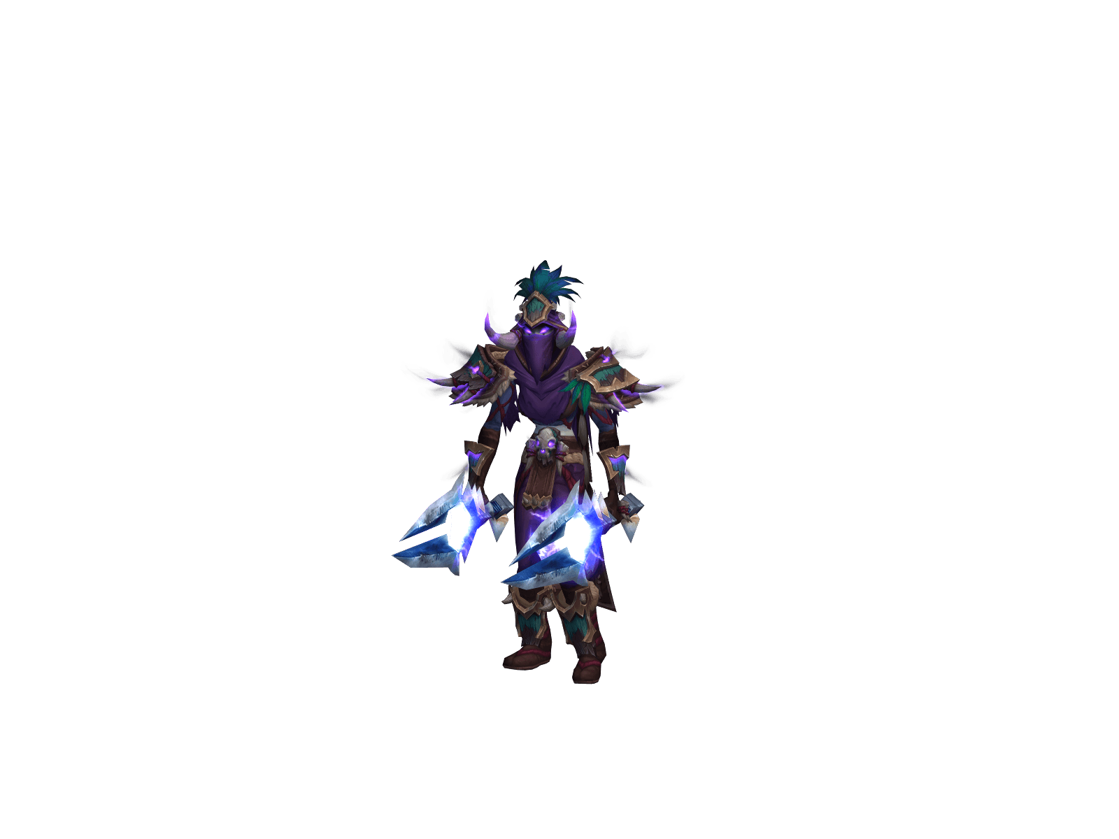 Full character render of Mahesvara