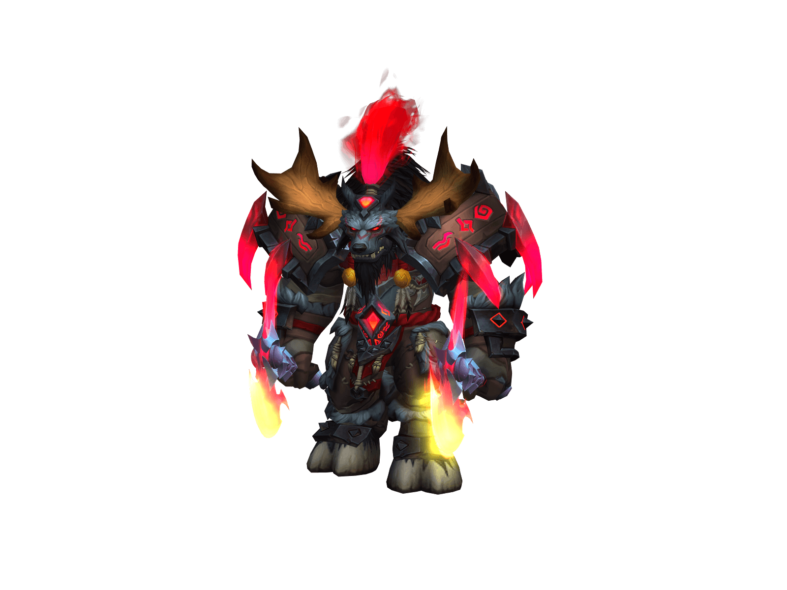 Full character render of Hayvaan