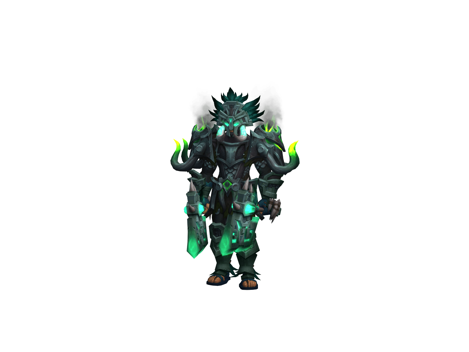 Full character render of Raxog