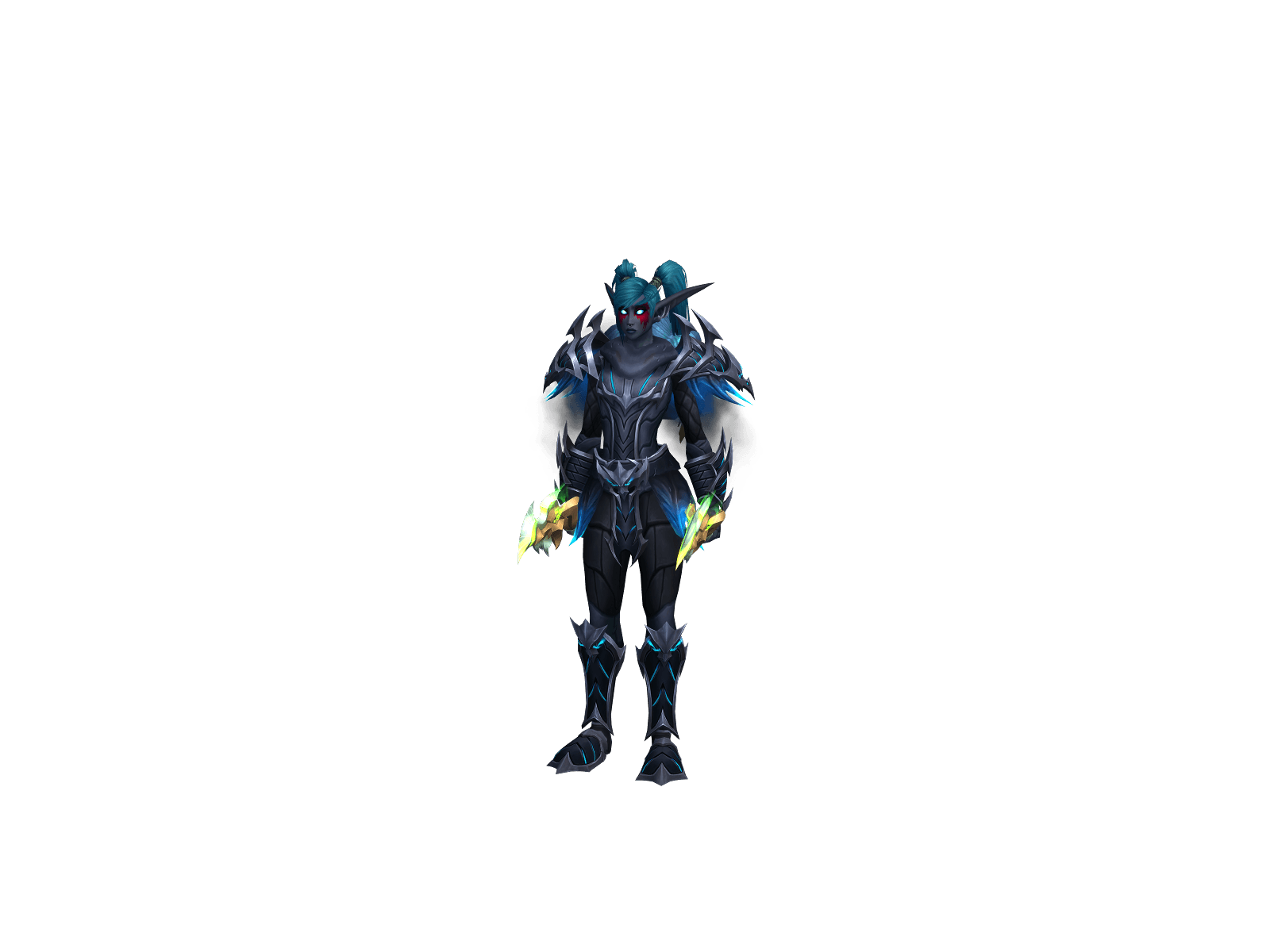 Full character render of Bløødmøøn