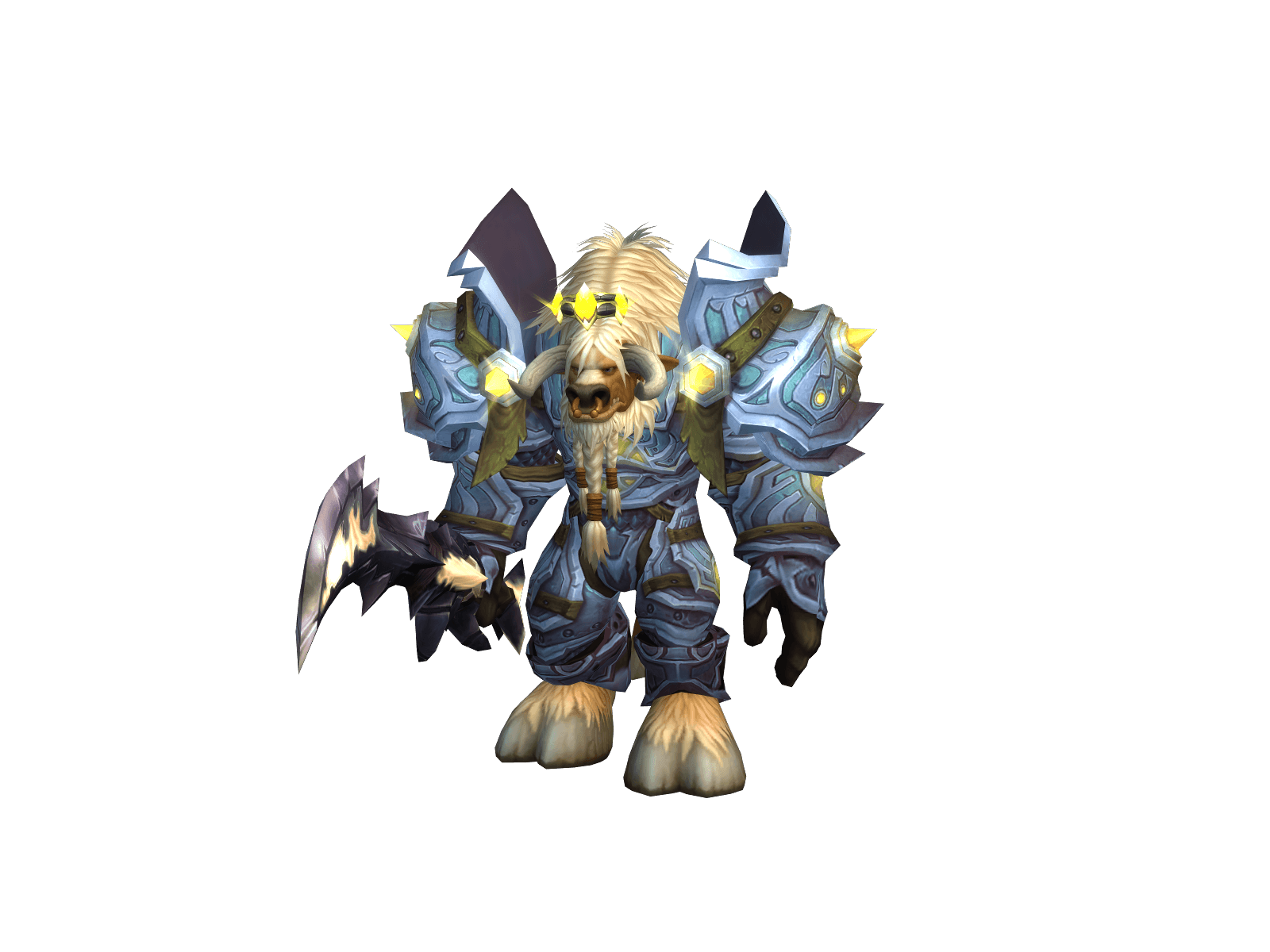 Full character render of Juicybumbum