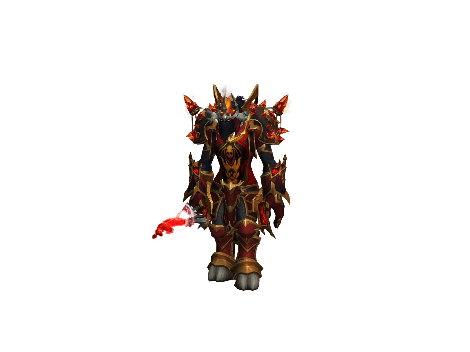 Full character render of Beansnbacon