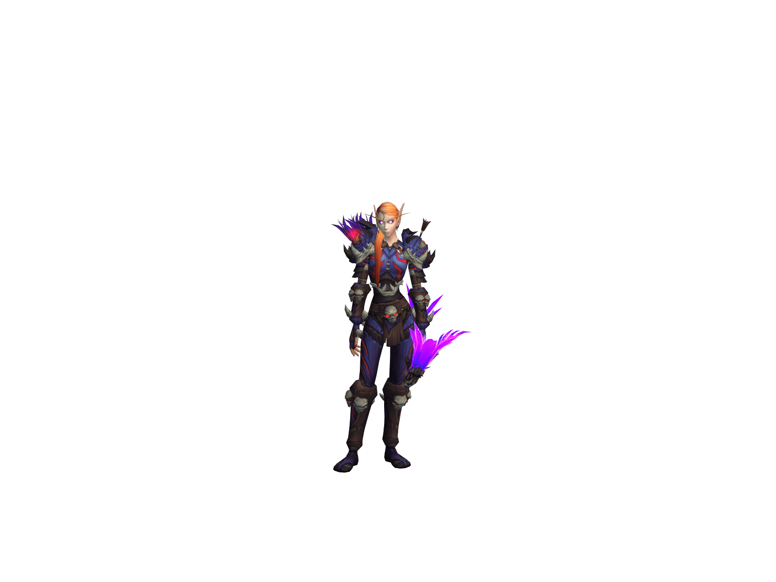 Full character render of Chmerá