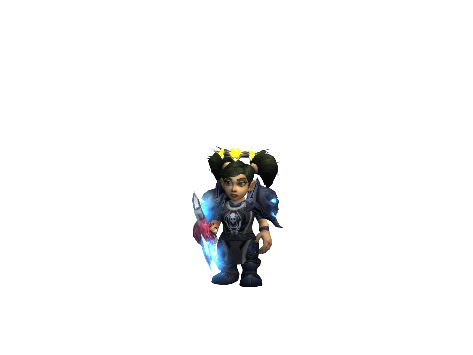 Full character render of Cocoai