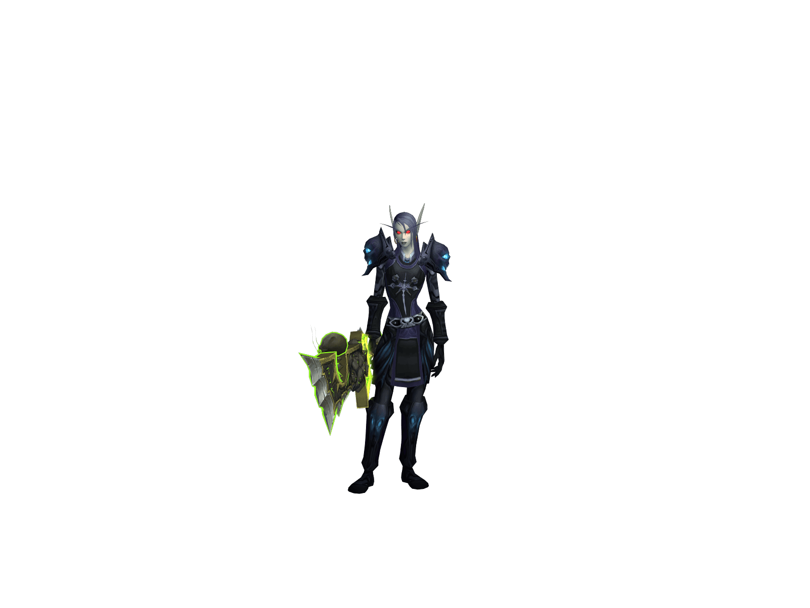 Full character render of Deynari