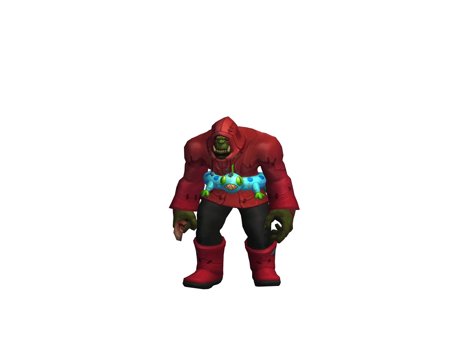 Full character render of Precocks