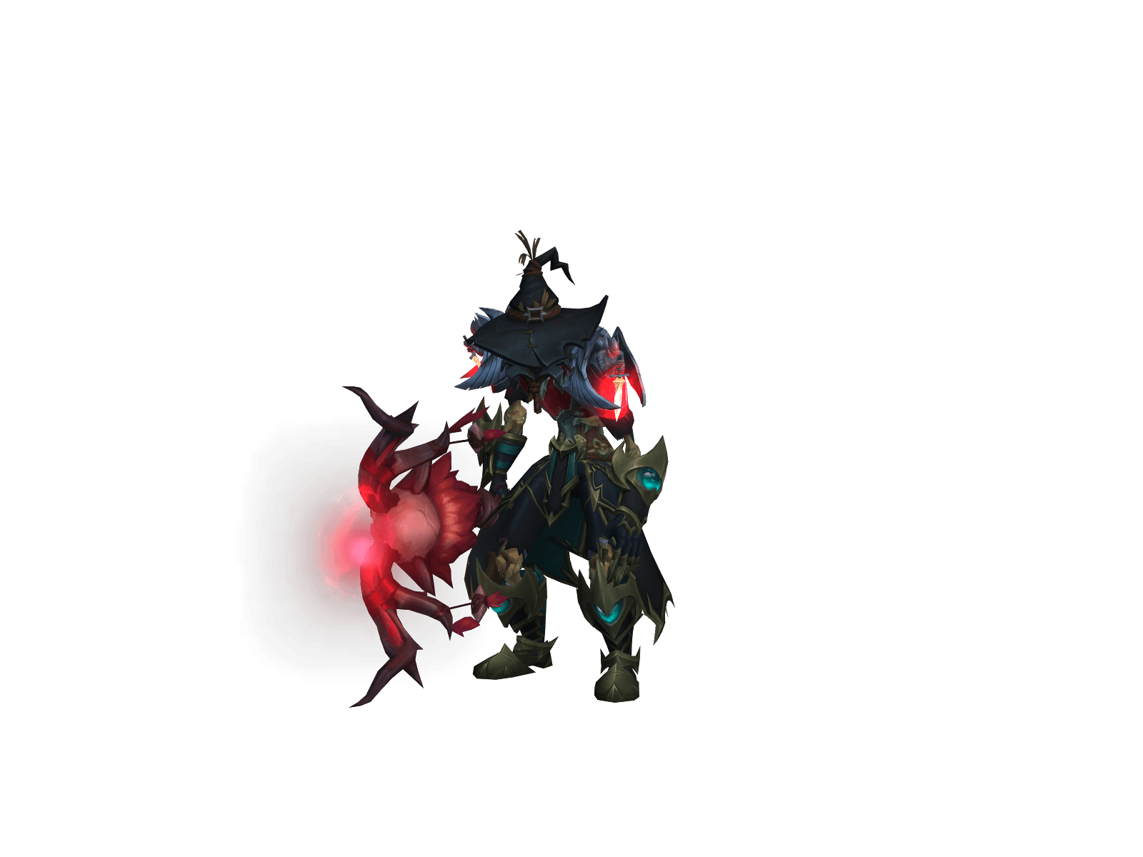 Full character render of Mpl