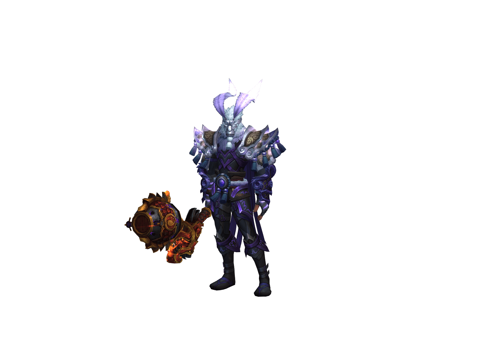Full character render of Axh