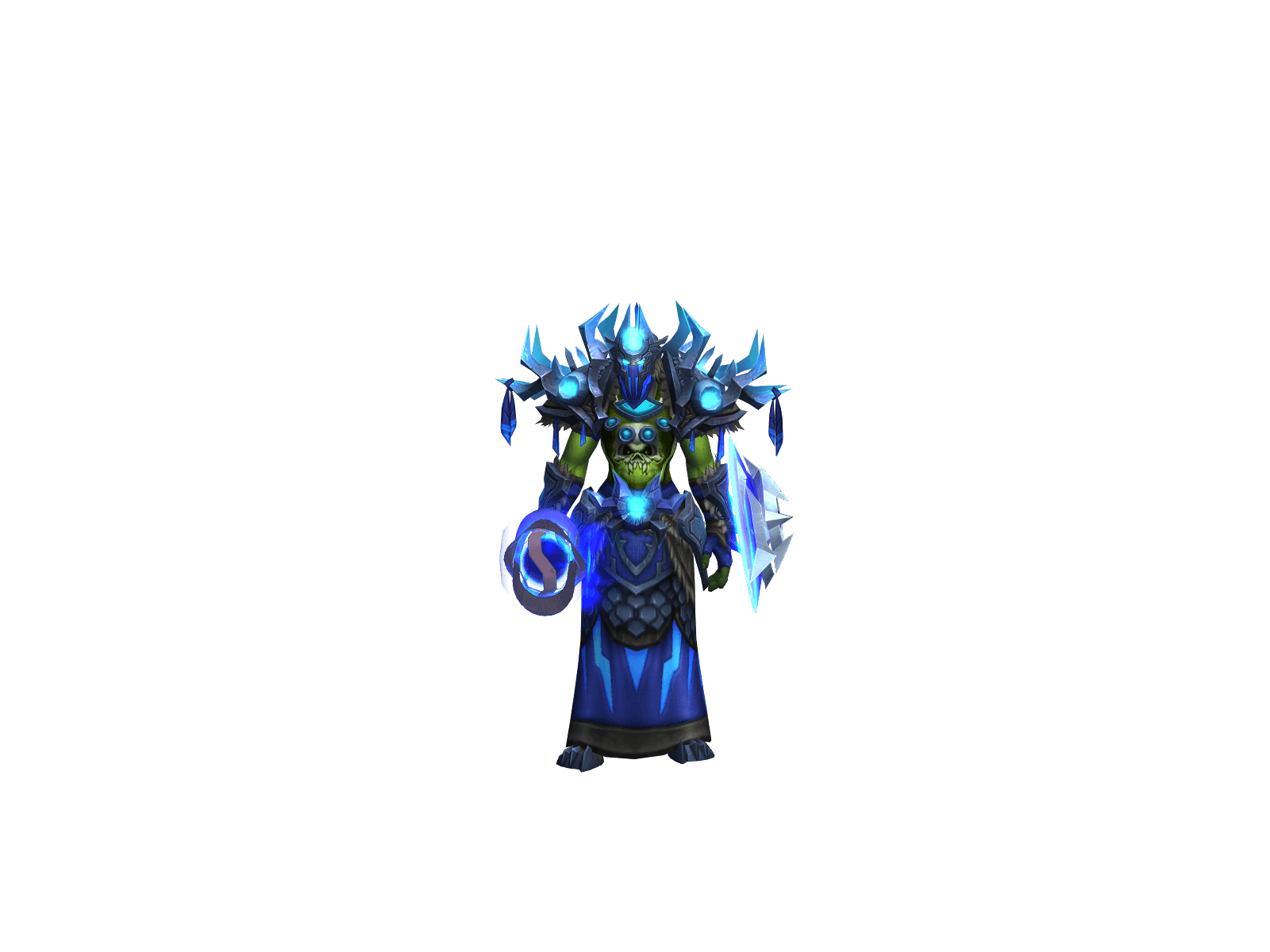 Full character render of Haumx