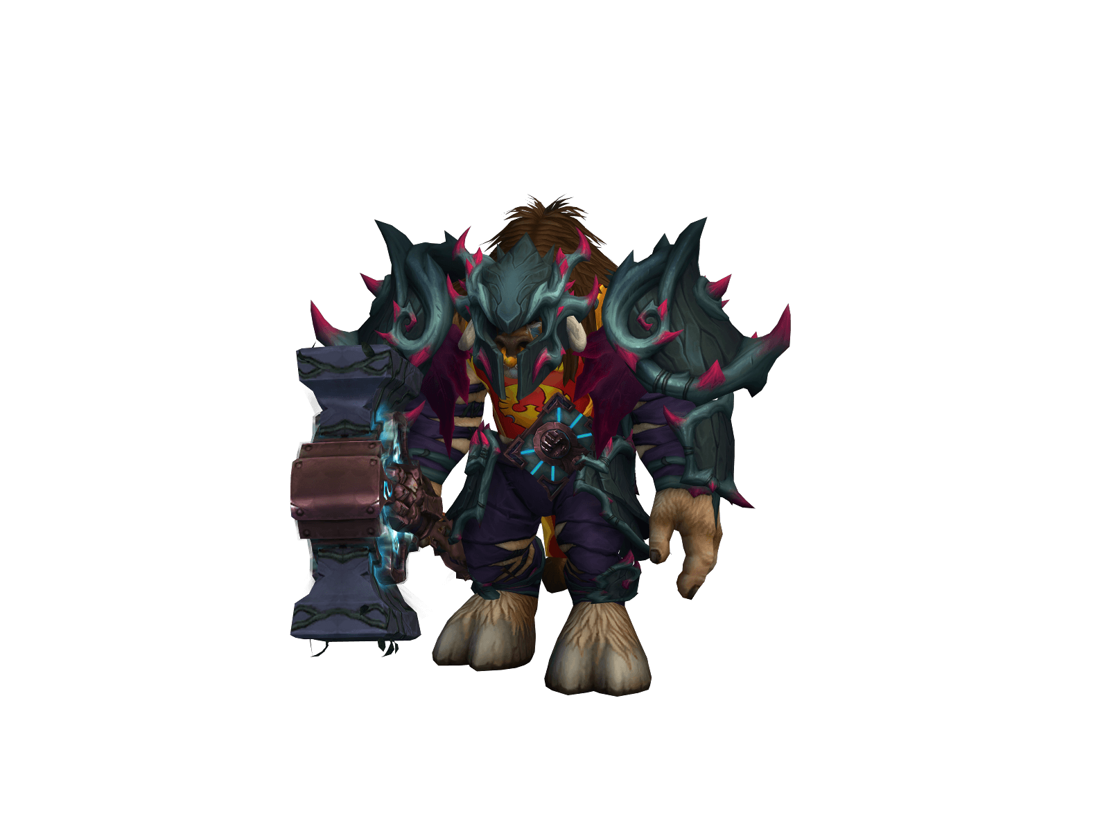 Full character render of Käsescheibe
