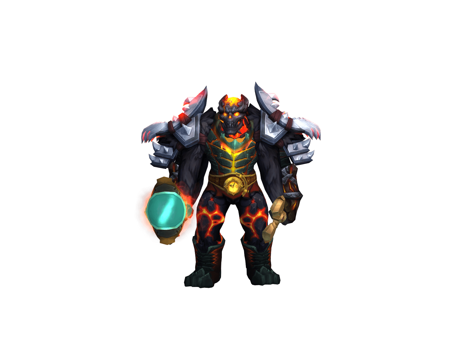 Full character render of Diøo