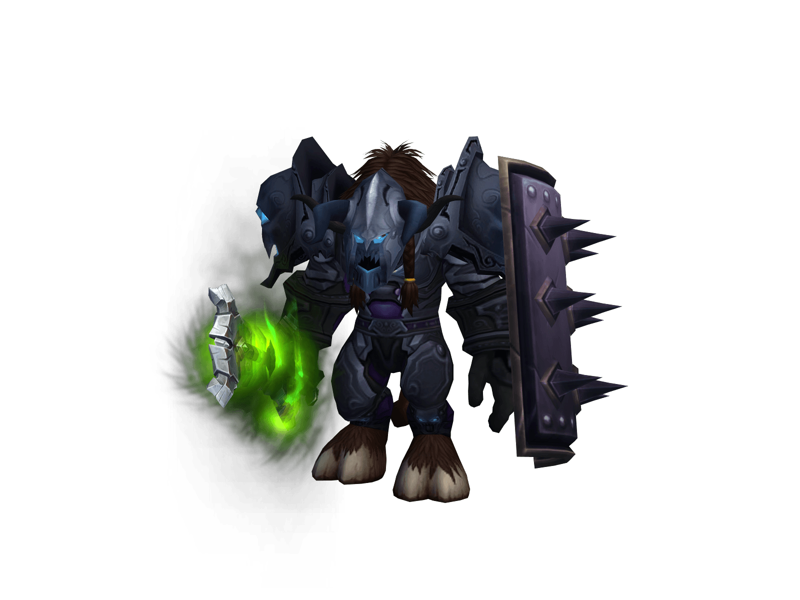 Full character render of Hasselbalch