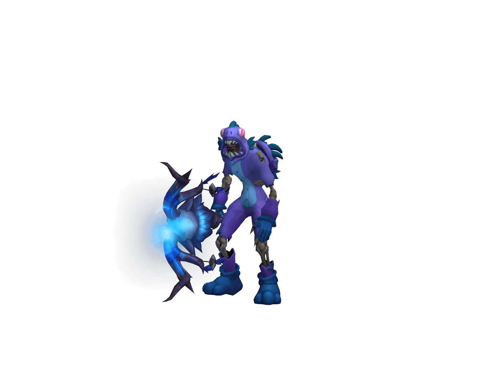 Full character render of Babaweaver