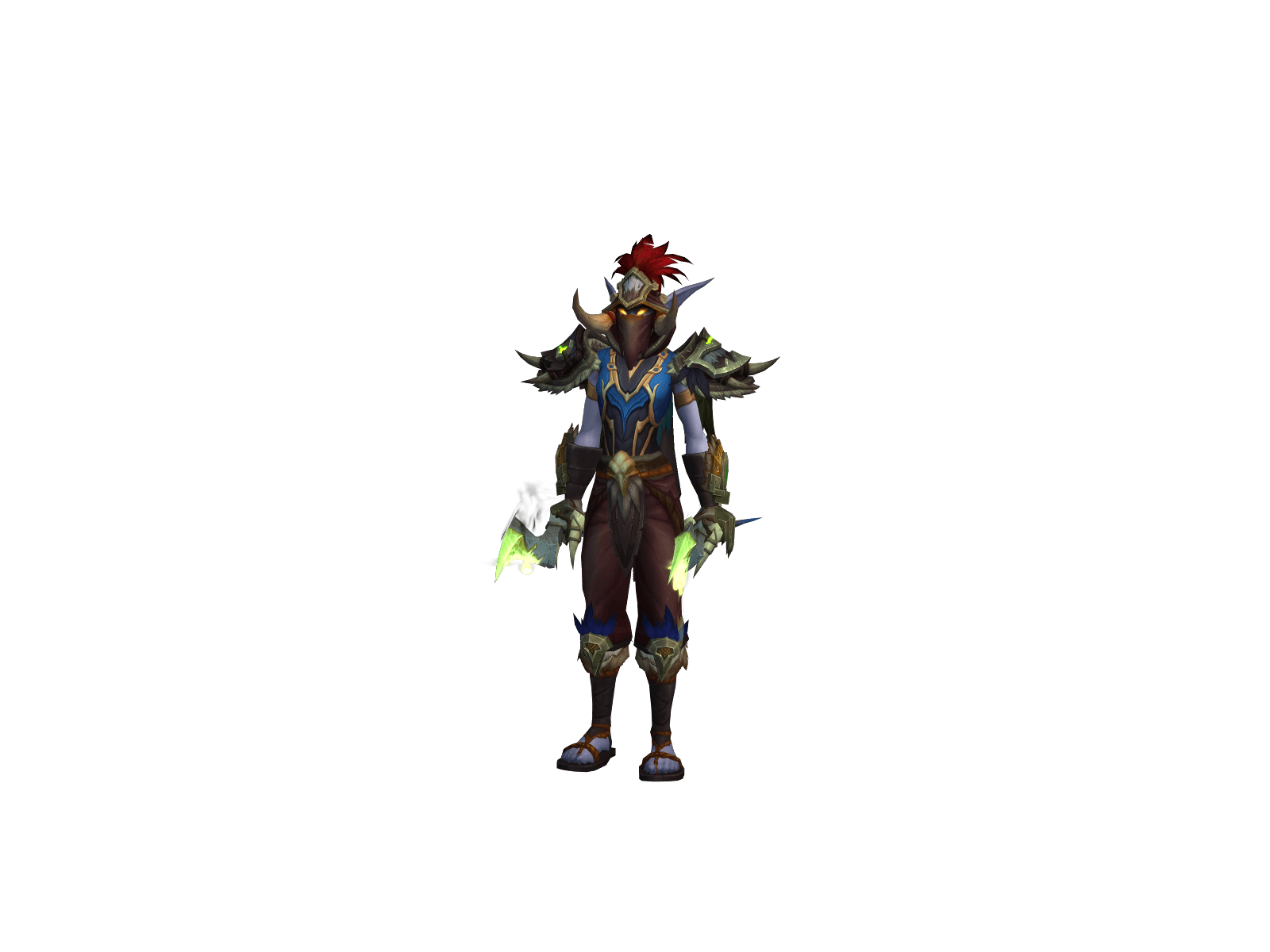 Full character render of Skylerog