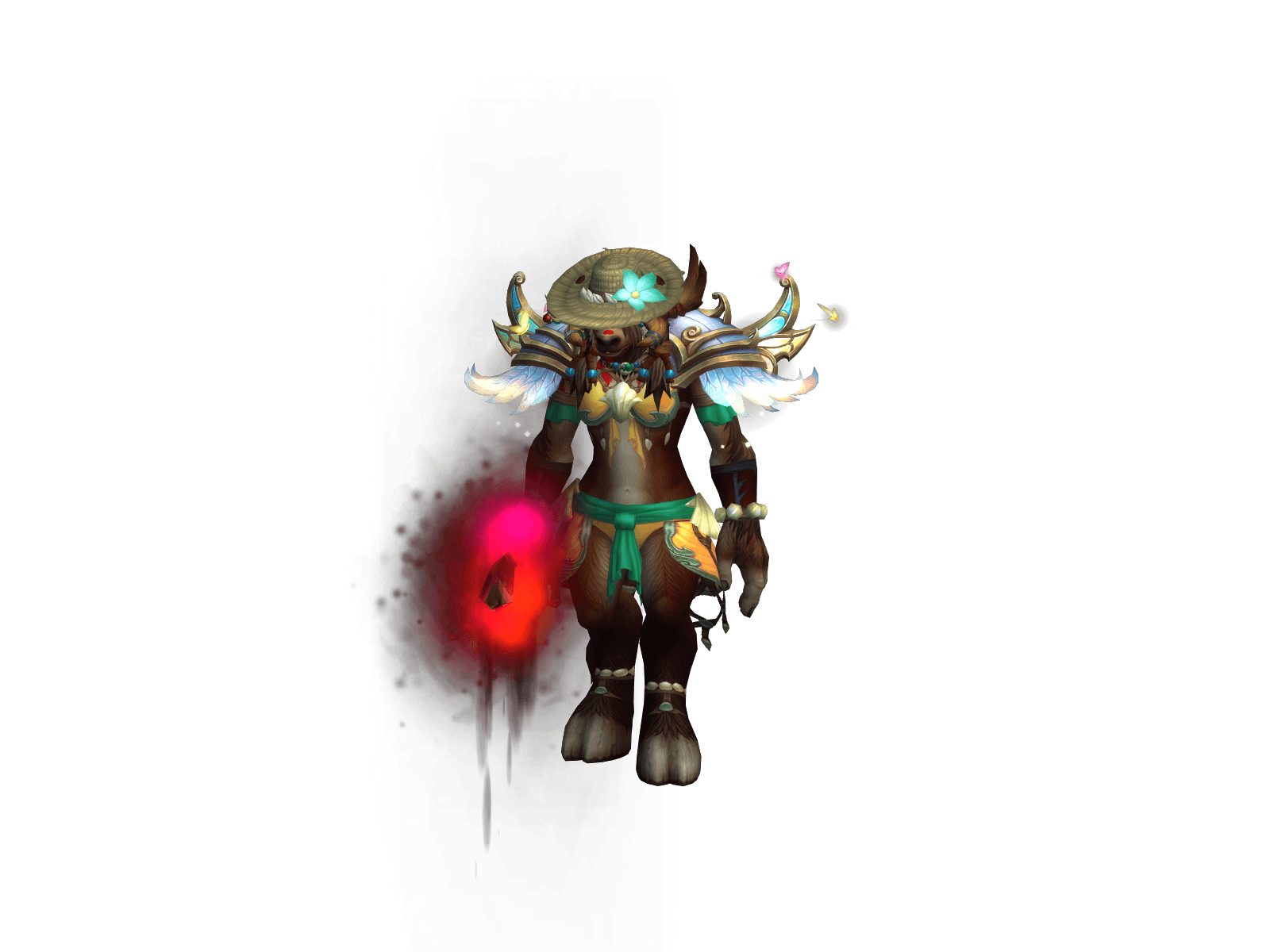 Full character render of Zoodiac