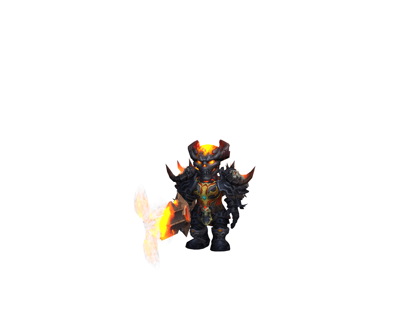 Full character render of Hardwood