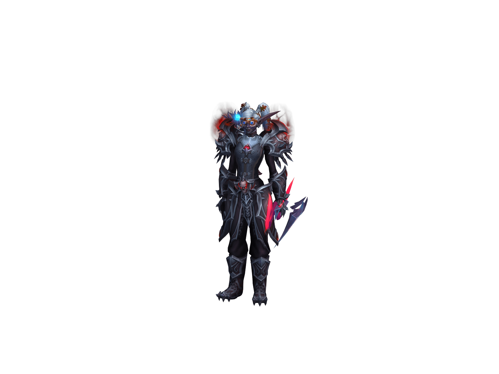 Full character render of Kioception