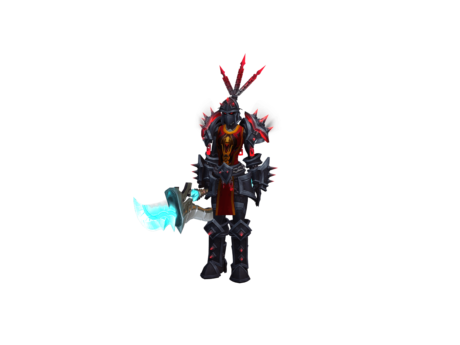 Full character render of Owlblade
