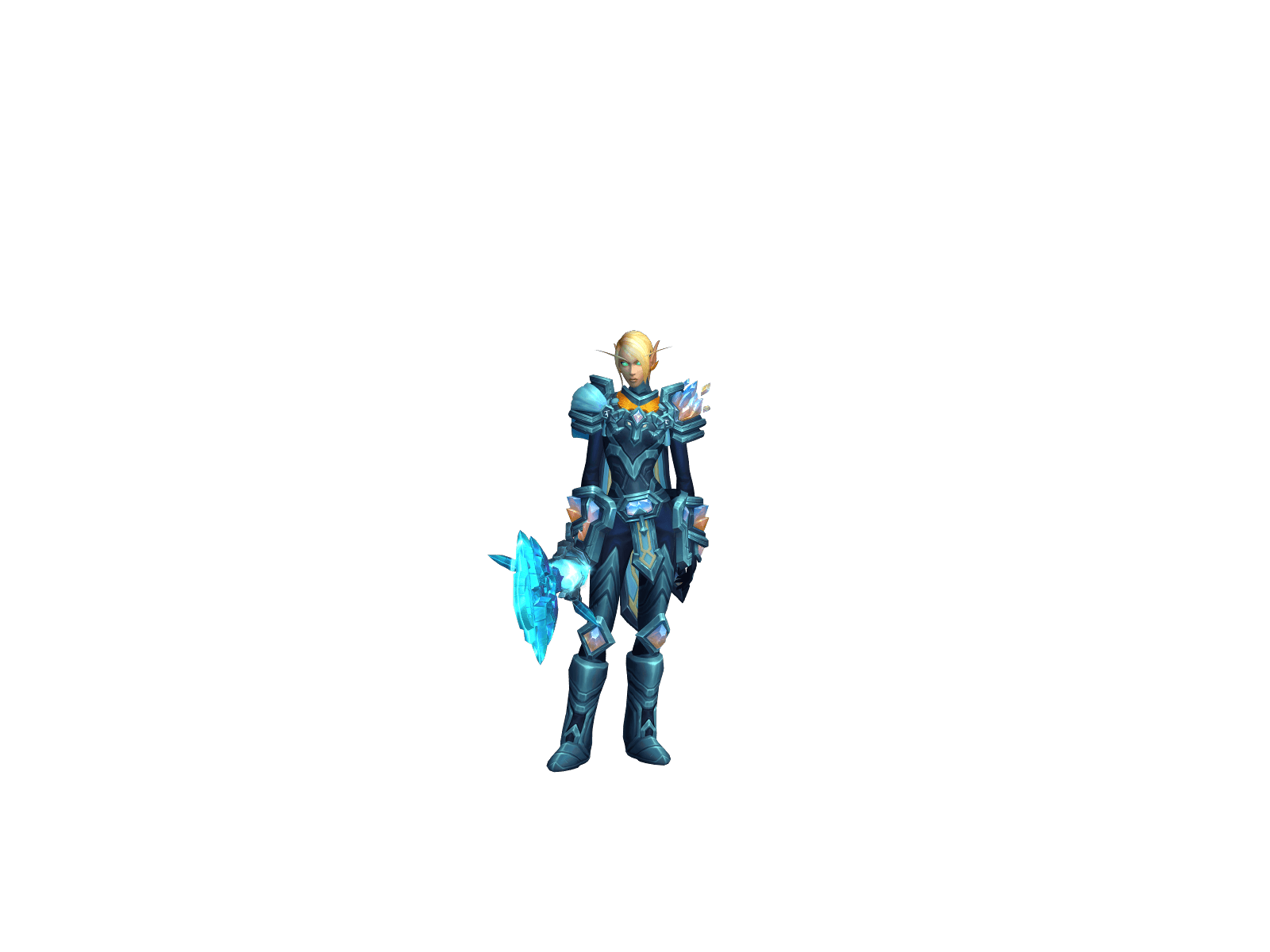 Full character render of Sealhead