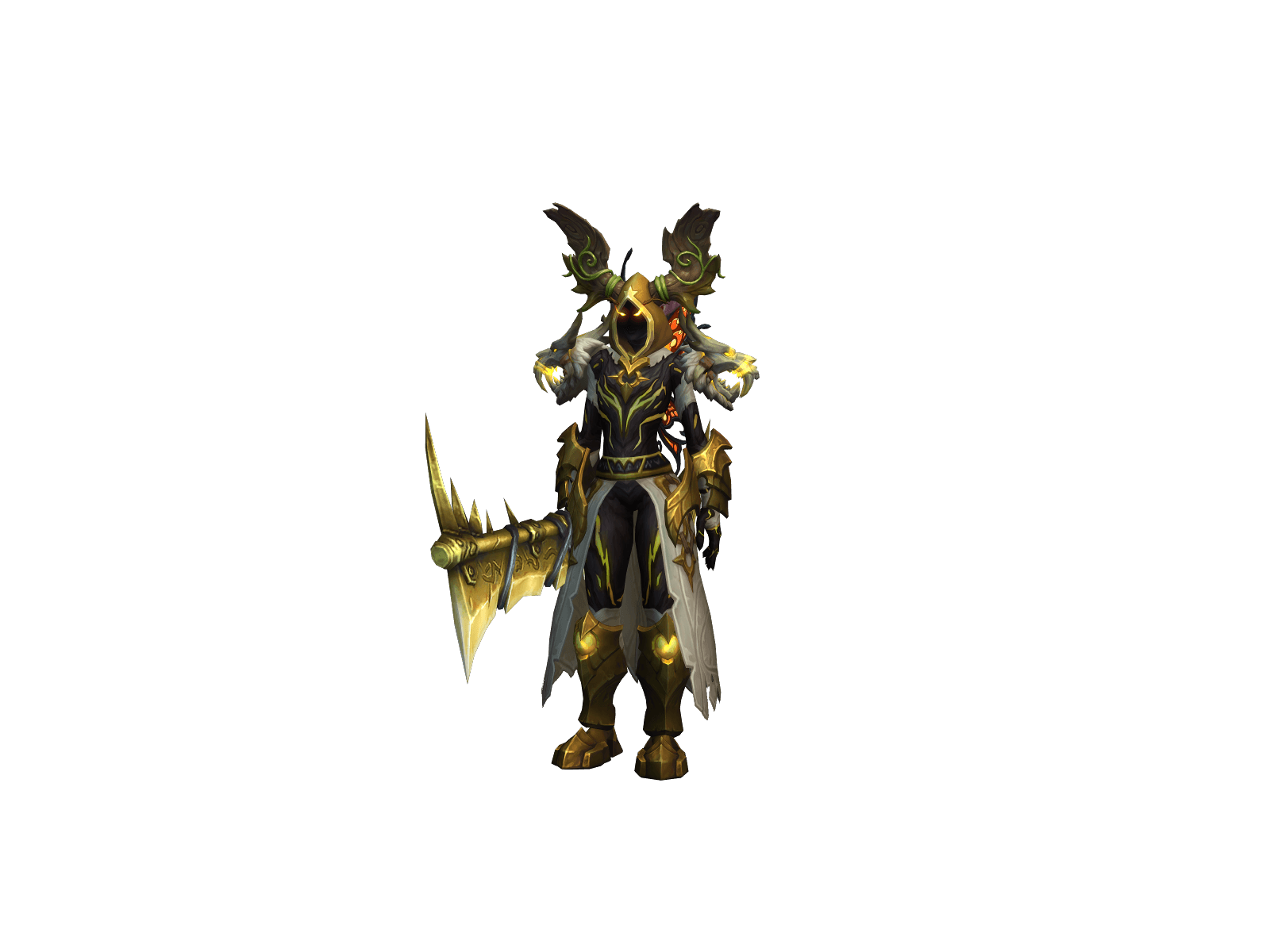 Full character render of Pöäengei