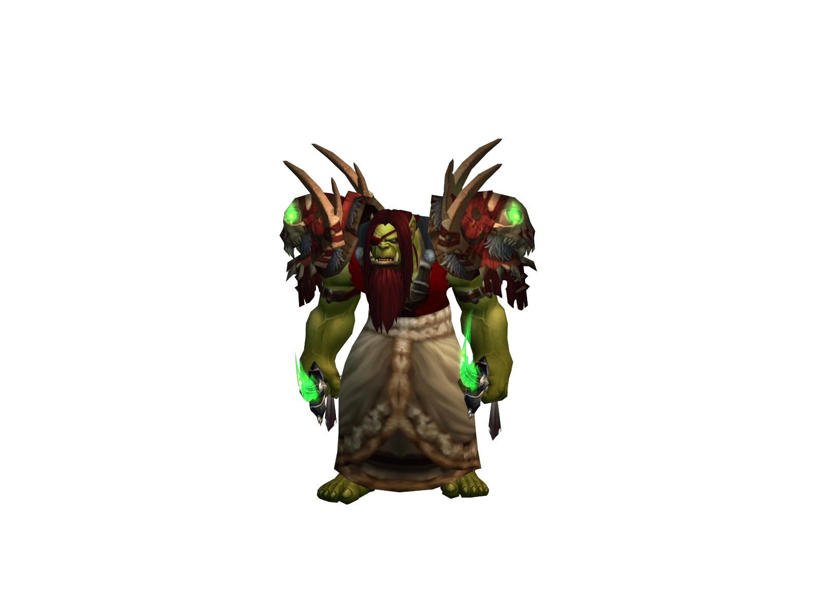 Full character render of Rrexx