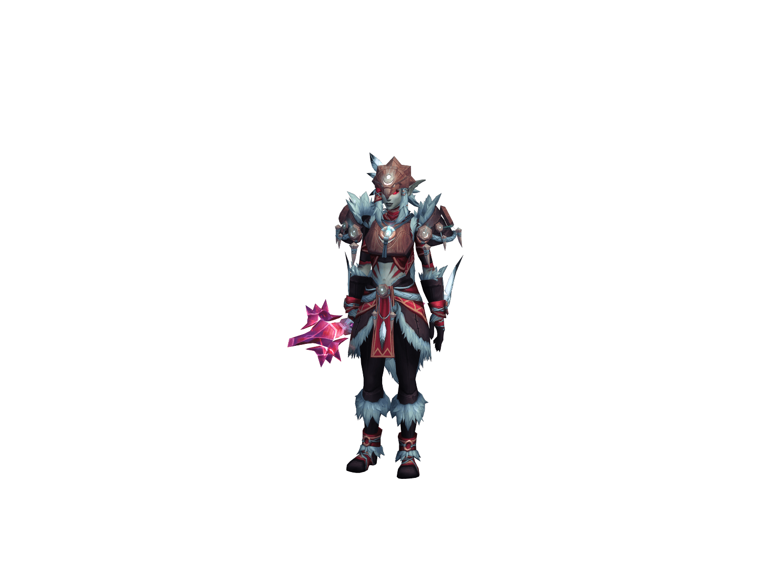 Full character render of Catfury