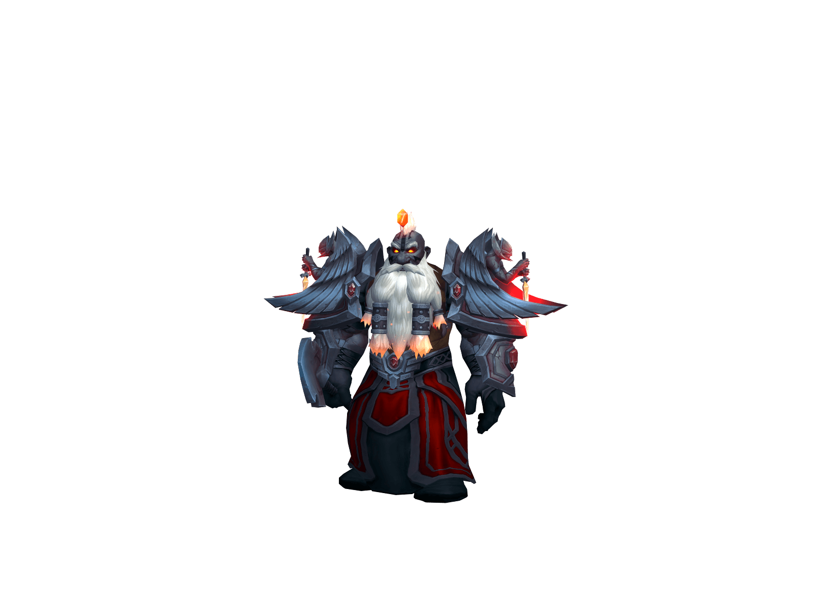 Full character render of Règenbùker