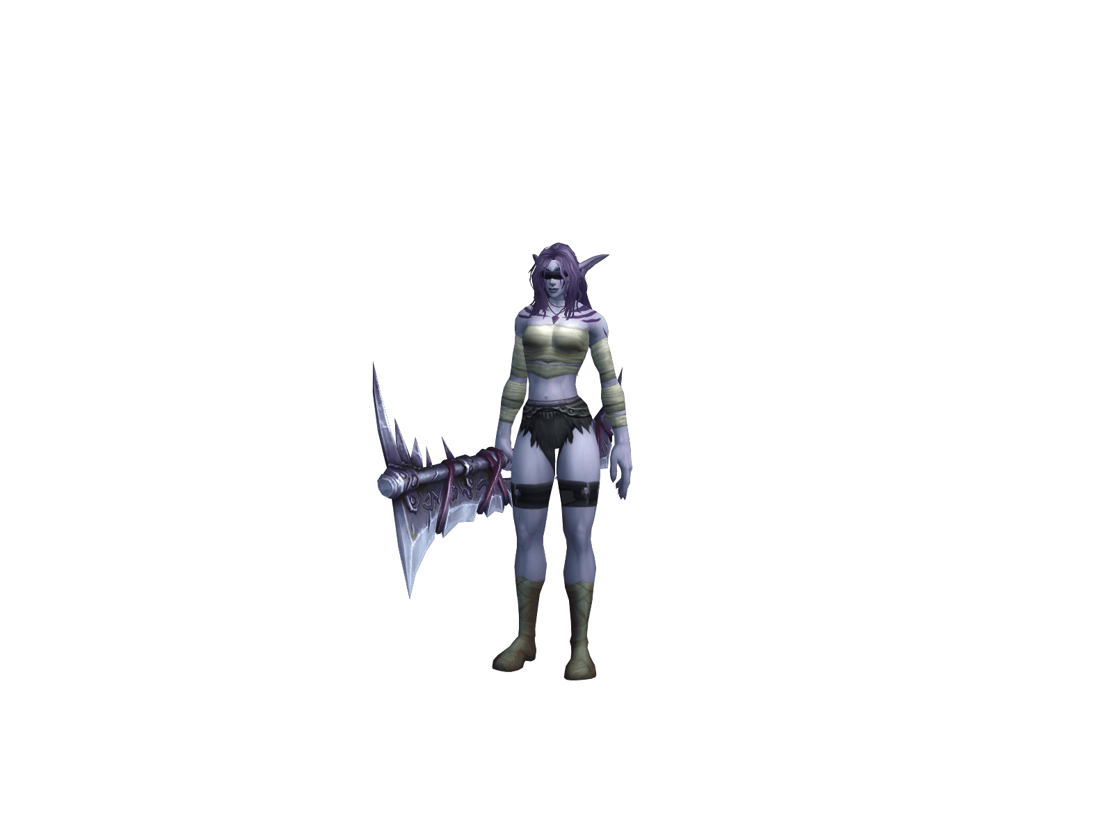 Full character render of Empera