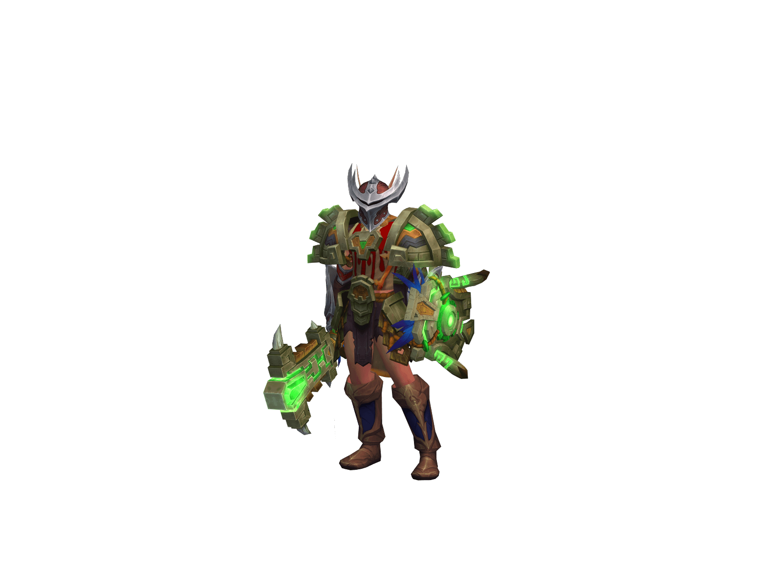 Full character render of Vêndêttä