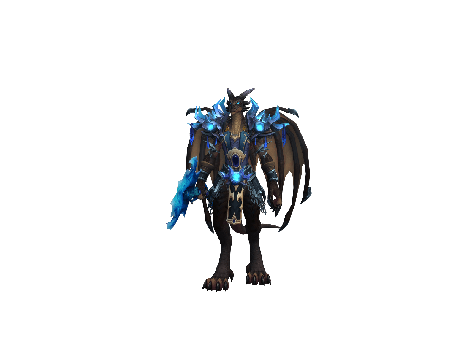 Full character render of Dewaluga