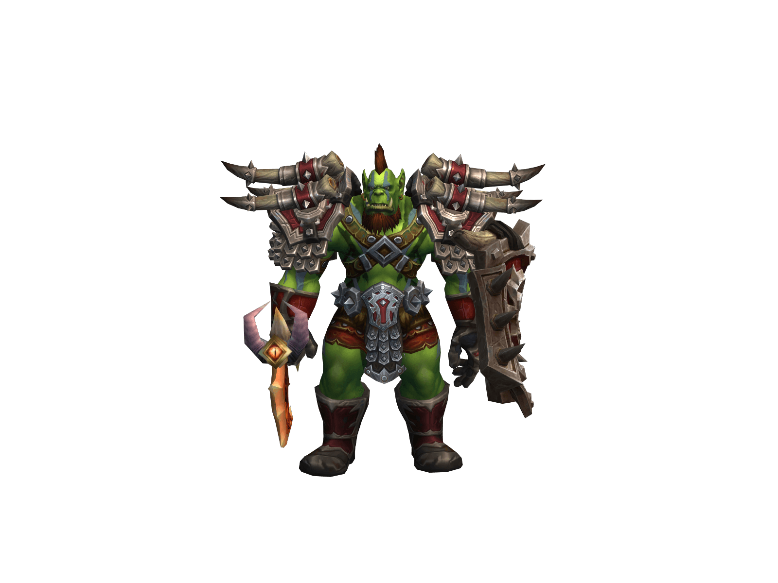 Full character render of Laserlümmel