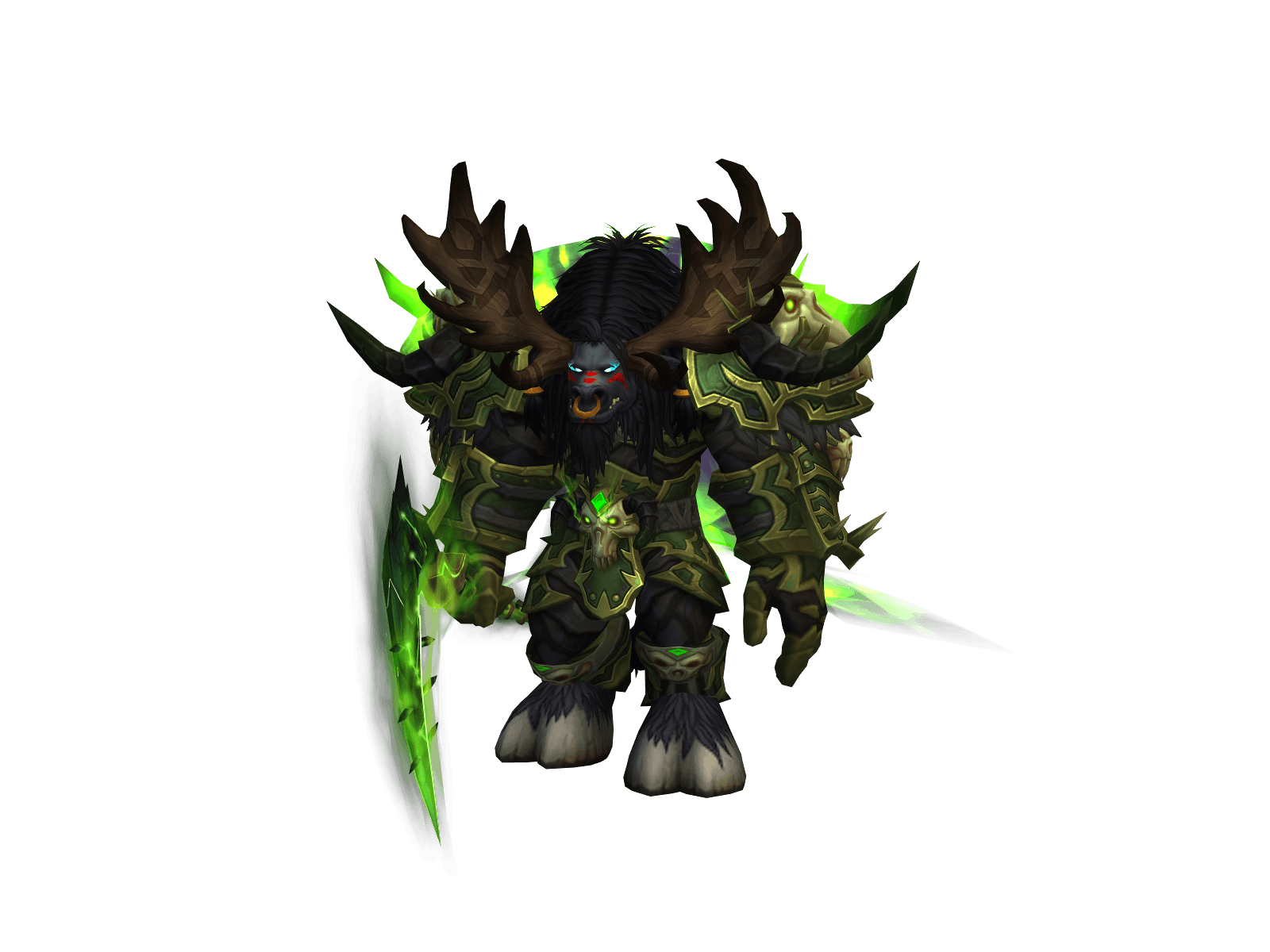 Full character render of Nelx
